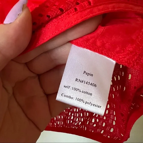 Anthropologie | Eyelet Flutter Sleeve Top - Picture 4 of 6